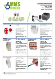 LabTag Industrial Labels- GA International