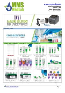 LabTag Laboratory Labels- GA International