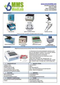 MMS MedLab Diagnostic and Medical Equipment and Supplies