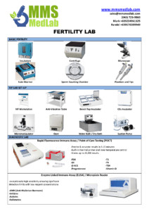 MMS Fertility Product Catalogue