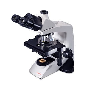 Trinocular Microscope with Camera Attachment