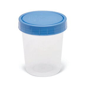Non-sterile specimen container