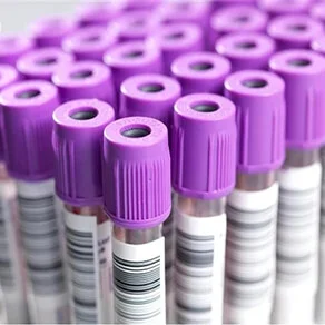 Lavender Top Test Tube