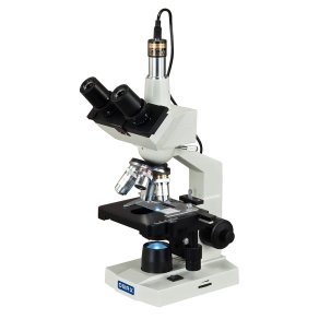 OMAX Digital Trinocular Compound Microscope