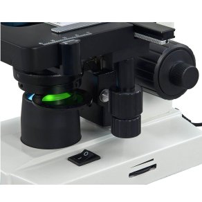 OMAX LED Digital Trinocular Laboratory Compound Microscope with 5MP Camera and Mechanical Stage - Image 6