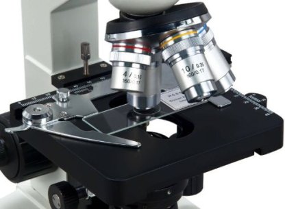 Microscope Objectives and Mechanical Stage