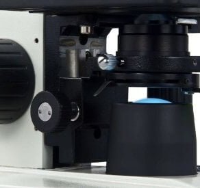 Microscope Fine and Coarse Knob