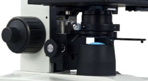 Microscope Fine and Coarse Knob