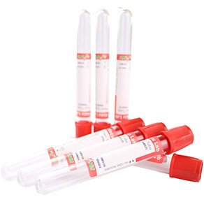 Red Top Test Tube